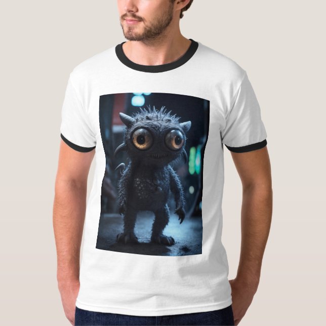 T-shirt Merveille monstrueuse : Chemise de design monstre  (Devant)