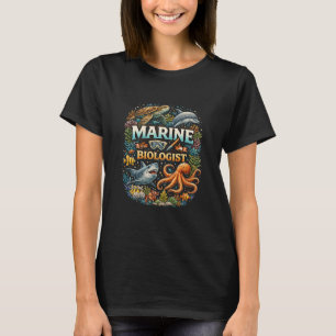 T-shirt Merveilles du monde océanique