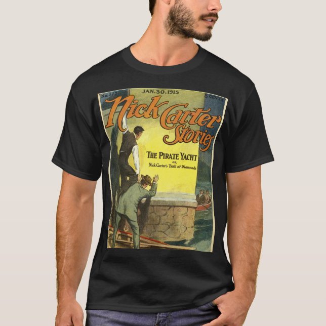 T-shirt Merveilleuse couverture d'histoire (Devant)