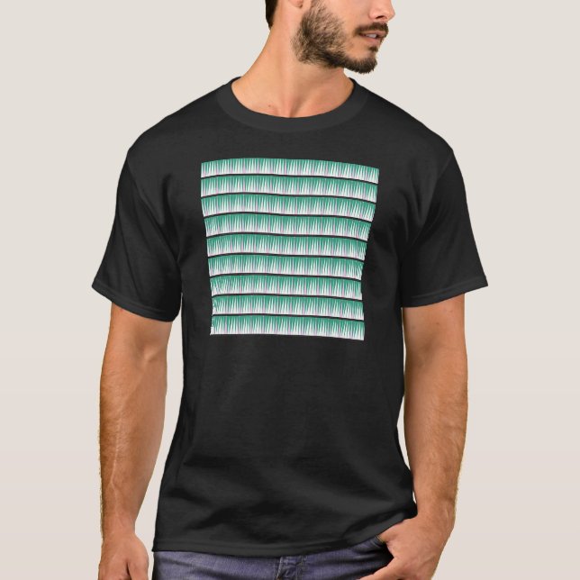 T-shirt Merveilleuse de la saison Arbre de Noël (Devant)
