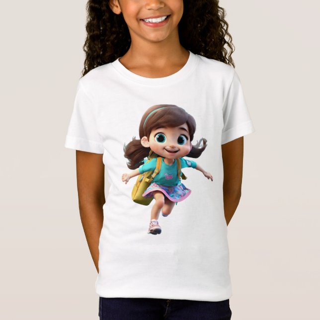 T-Shirt Merveilleuse : La Mode Enfant Qui Inspirera Jouer (Devant)