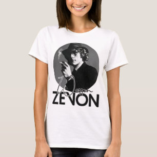 T-shirt Merveilleuse Mémoire Warren Art Zevon Cute Cadeau