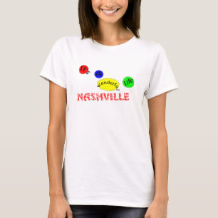 T-shirt Merveilleuse Vie-Nashville