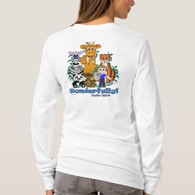 T-shirt Merveilleusement Fabriqué (Dos)