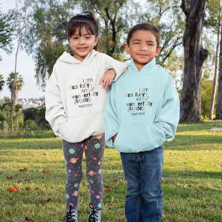 T-shirt Merveilleusement fait des enfants chrétiens vers d