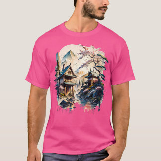 T-shirt Merveilleuses fleurs de cerisiers