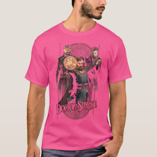 T-shirt Merveilleux Docteur Étrange Dans Le Multivers De L