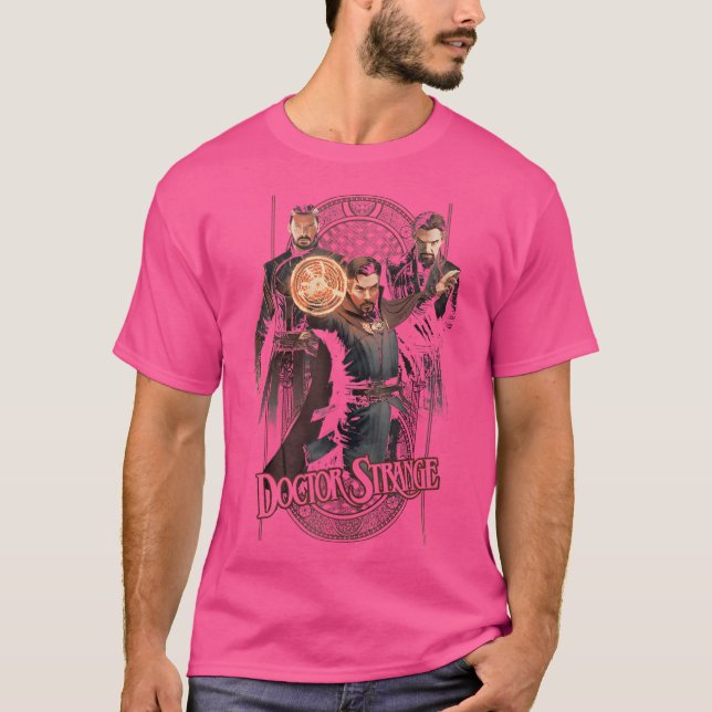 T-shirt Merveilleux Docteur Étrange Dans Le Multivers De L (Devant)