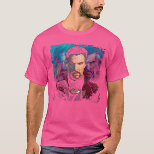 T-shirt Merveilleux Docteur Étrange Dans Le Multivers De L