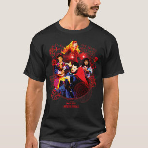 T-shirt Merveilleux Docteur Étrange Dans Le Multivers De L