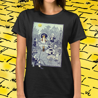 T-shirt Merveilleux Magicien d'Oz, Dorothy rencontre les M