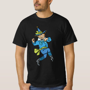 T-shirt Merveilleux Magicien d'Oz, joli garçon dansant Mun