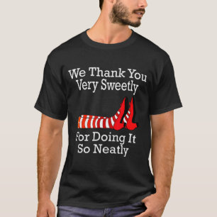 T-shirt Merveilleux Magicien d'Oz - Nous vous remercions t