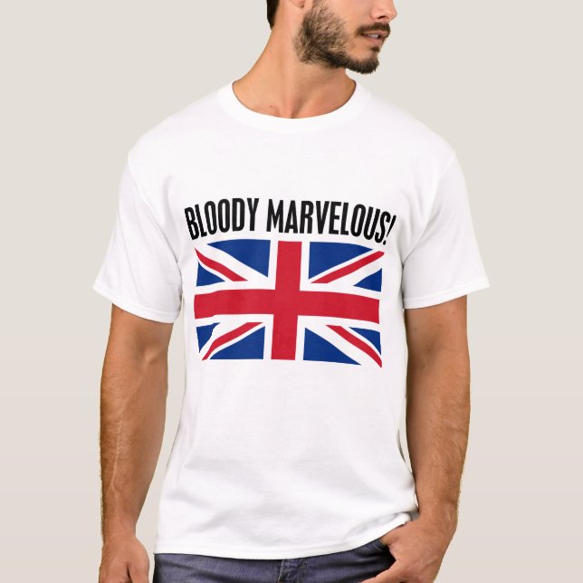 T-shirt Merveilleux sanglant ! (Devant)
