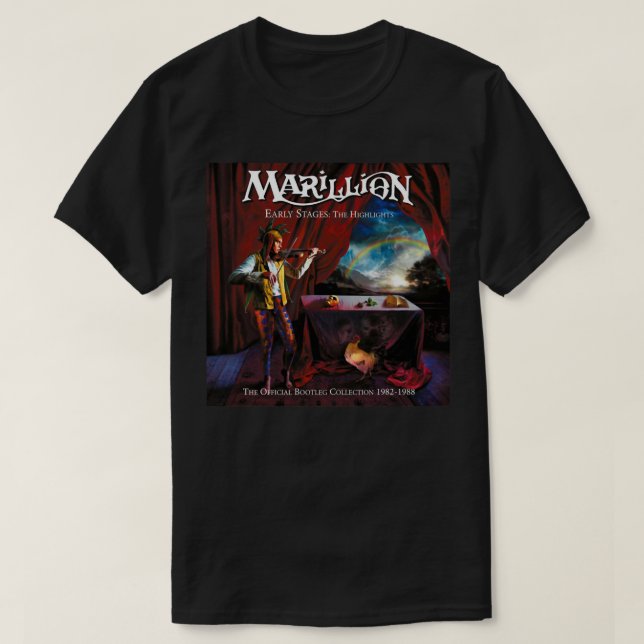 T-shirt Merveilleux souvenir Marillion mignon cadeau (Design devant)