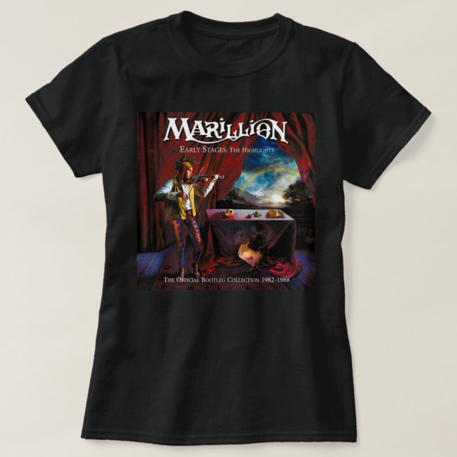 T-shirt Merveilleux souvenir Marillion mignon cadeau (Design devant)