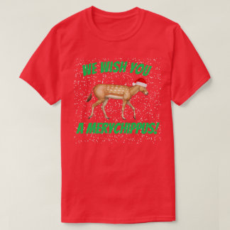 T-shirt Merychippus de Noël