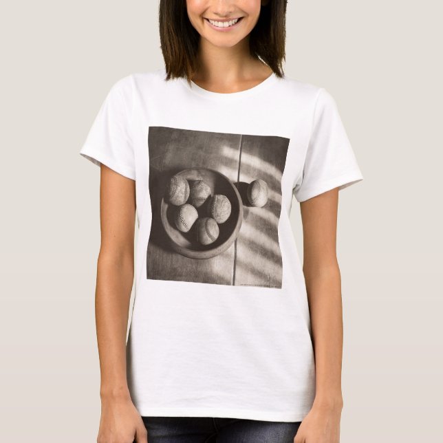 T-shirt MES01BWD2 base-ball Bowl.tif (Devant)