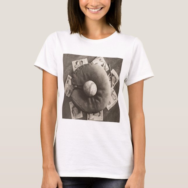 T-shirt MES01BWD3 base-ball Cards.tif (Devant)