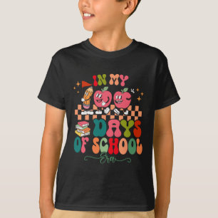 T-shirt Mes 100 Jours De L'Ère Scolaire Enseignant 100ème 