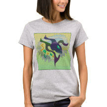 Mes 2 ÉTIQUETTES d'artiste sur le shirtB