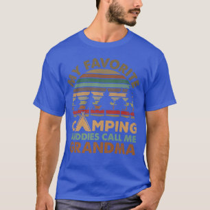 T-shirt Mes Amies De Camping Préférées Appelez-Moi Grand-M