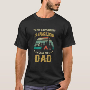 T-shirt Mes amis favoris me téléphonent Papa