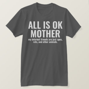 T-shirt Mes amis Internet Funky PFP Profil Pic NFT