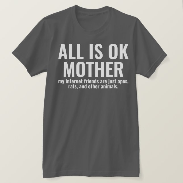 T-shirt Mes amis Internet Funky PFP Profil Pic NFT (Design devant)