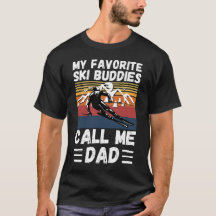 Mes Amoureux De Ski Préférés M'Appelez Papa