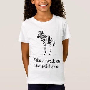 T-Shirt Mes Amoureux de Zèbres de Safari  