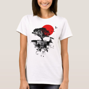 T-shirt Mes battements de coeur pour le Japon