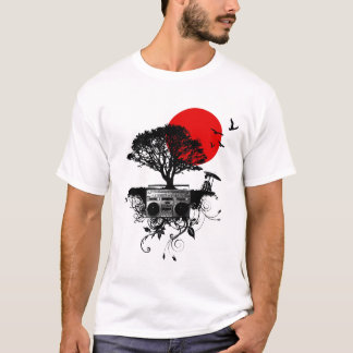 T-shirt Mes battements de coeur pour le Japon sur le