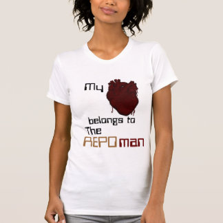 T-shirt Mes belings de coeur au Repoman