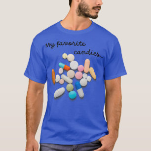 T-shirt Mes bonbons préférés 1