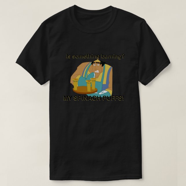 T-shirt Mes bouffées d'épinards 1 (Design devant)