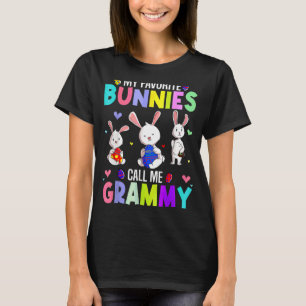 T-shirt Mes Bunnies Favoris C Tous M E G Rammy Famille Goû
