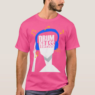 T-shirt Mes Casques Ne Jouent Que Du Tambour Et De La Bass