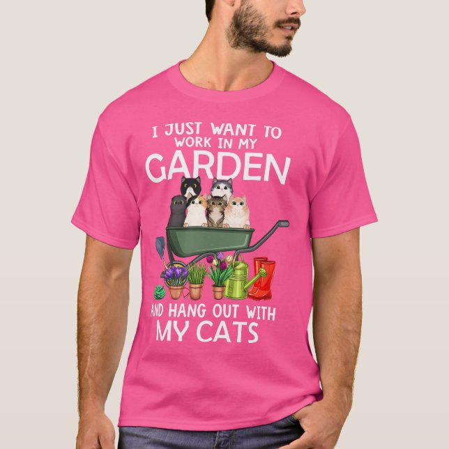 T-shirt Mes Chats (Devant)