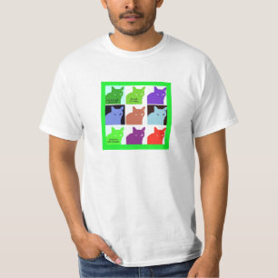 T-shirt Mes chats irlandais chanceux indiquent…