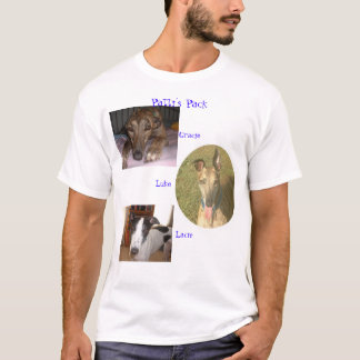T-shirt Mes chiots