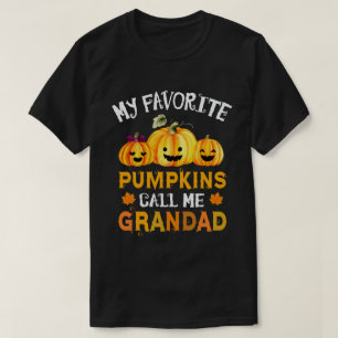 T-shirt Mes Citrouilles préférés m'appellent Grand-Hall