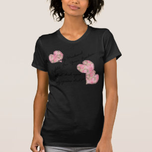 T-shirt Mes combats de mari pour votre liberté