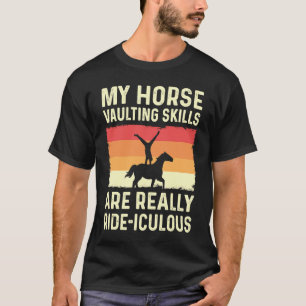 T-shirt Mes Compétences En Voiture De Cheval Sont Vraiment