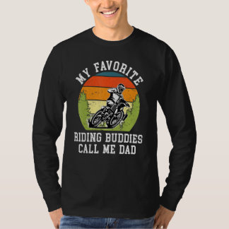 T-shirt Mes copains de cheval favoris m'appellent Papa Voy