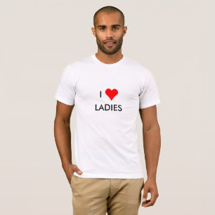 T-shirt mes dames du coeur