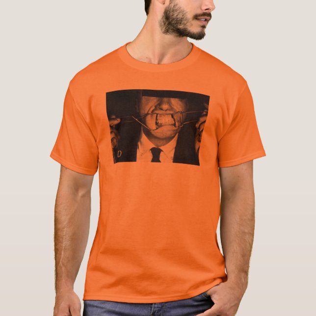 T-shirt Mes dents sont cassées (Devant)