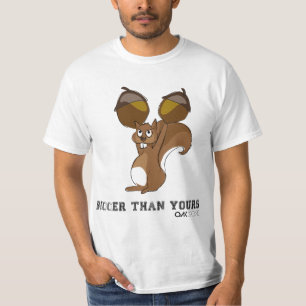 T-shirt Mes écrous sont plus grands que le vôtre - drôl