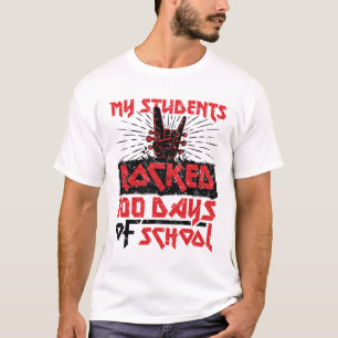 T-shirt Mes élèves ont fait 100 jours de professeur