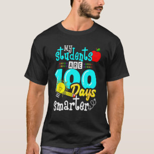 T-shirt Mes élèves sont 100 jours plus intelligents 100e j